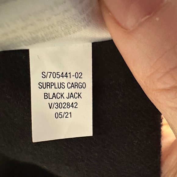 Old Navy Men’s Cargo Water Resistant Jacket Black XXXL - Picture 5 of 6